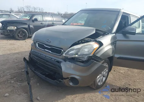 2012 Kia Soul + from USA, damaged, VIN KNDJT2A67C7397809
